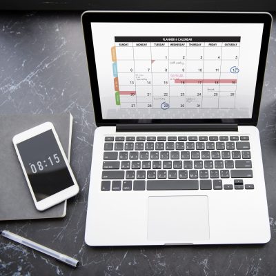 Calendar Planner Agenda Schedule Concept